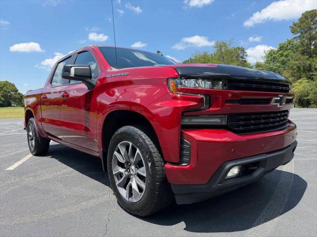 2022 Chevrolet Silverado 1500 4WD Crew Cab Short Bed RST