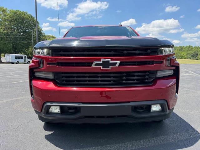 2022 Chevrolet Silverado 1500 4WD Crew Cab Short Bed RST
