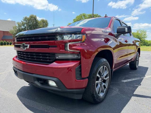 2022 Chevrolet Silverado 1500 4WD Crew Cab Short Bed RST