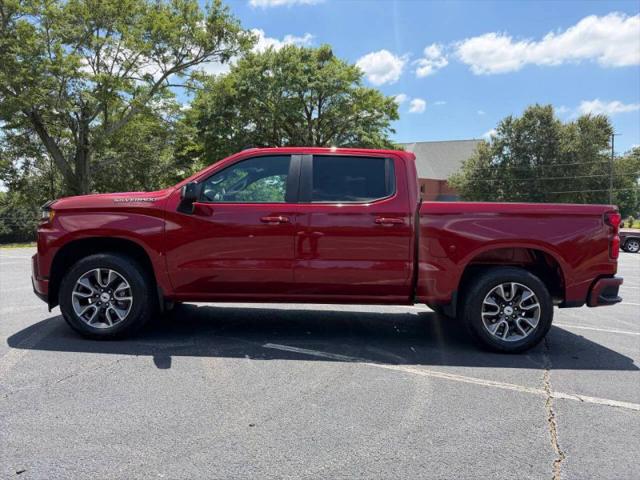 2022 Chevrolet Silverado 1500 4WD Crew Cab Short Bed RST