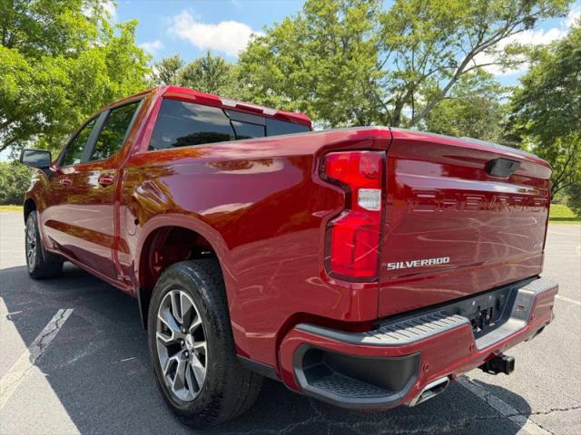2022 Chevrolet Silverado 1500 4WD Crew Cab Short Bed RST