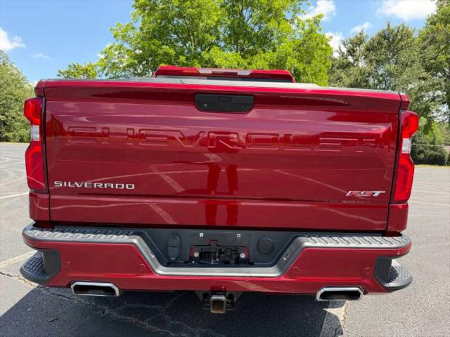 2022 Chevrolet Silverado 1500 4WD Crew Cab Short Bed RST