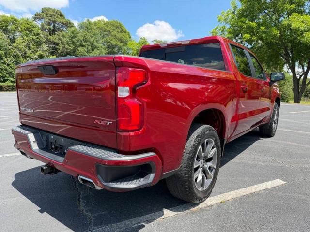 2022 Chevrolet Silverado 1500 4WD Crew Cab Short Bed RST