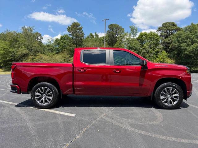 2022 Chevrolet Silverado 1500 4WD Crew Cab Short Bed RST