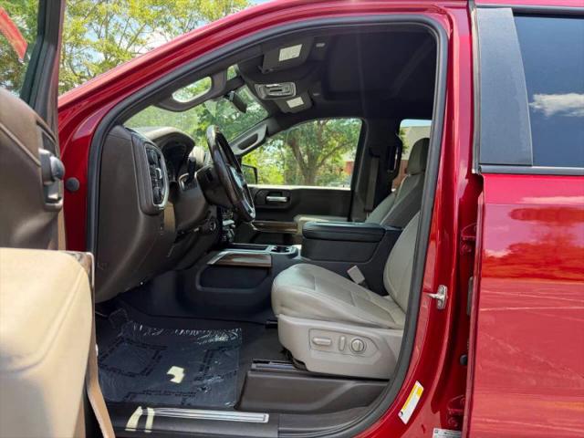 2022 Chevrolet Silverado 1500 4WD Crew Cab Short Bed RST
