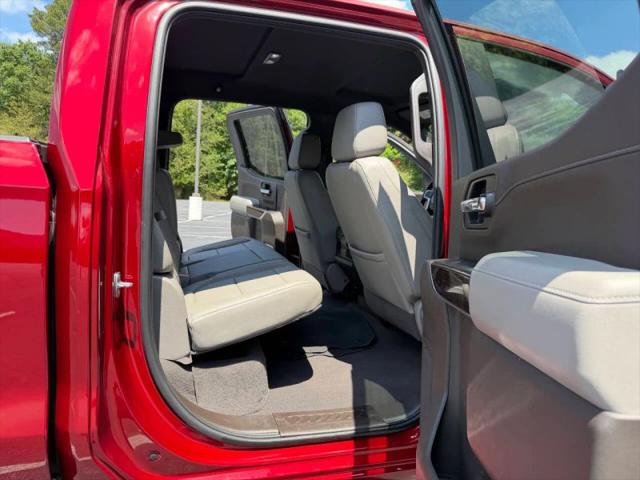 2022 Chevrolet Silverado 1500 4WD Crew Cab Short Bed RST
