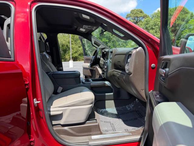 2022 Chevrolet Silverado 1500 4WD Crew Cab Short Bed RST