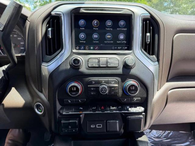 2022 Chevrolet Silverado 1500 4WD Crew Cab Short Bed RST