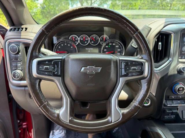 2022 Chevrolet Silverado 1500 4WD Crew Cab Short Bed RST