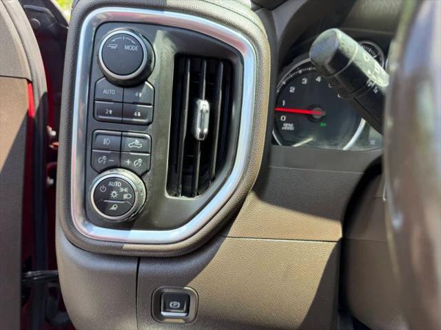 2022 Chevrolet Silverado 1500 4WD Crew Cab Short Bed RST