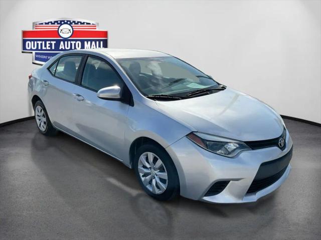 2015 Toyota Corolla LE for sale in Okeechobee, FL