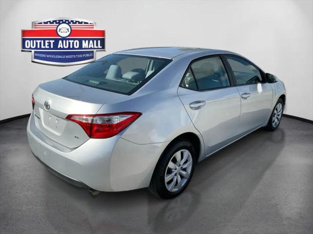 2015 Toyota Corolla LE