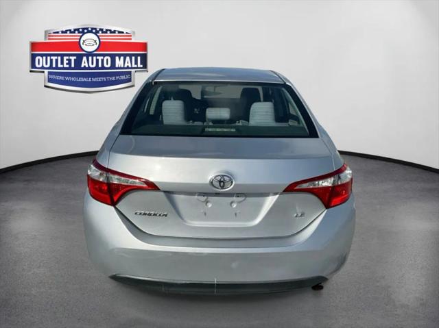 2015 Toyota Corolla LE