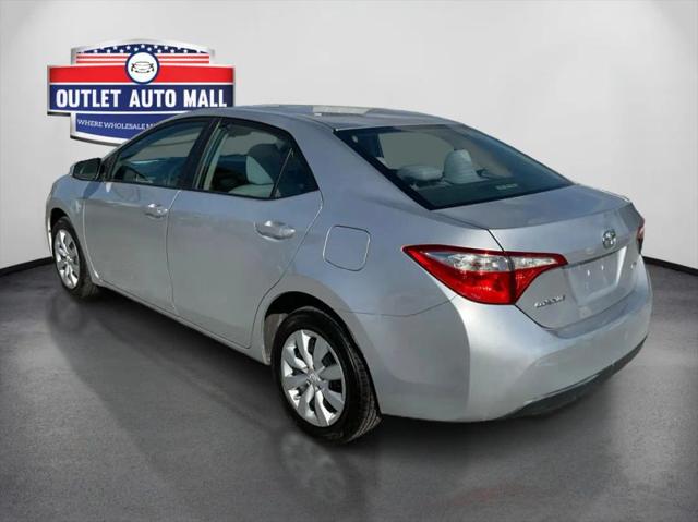 2015 Toyota Corolla LE