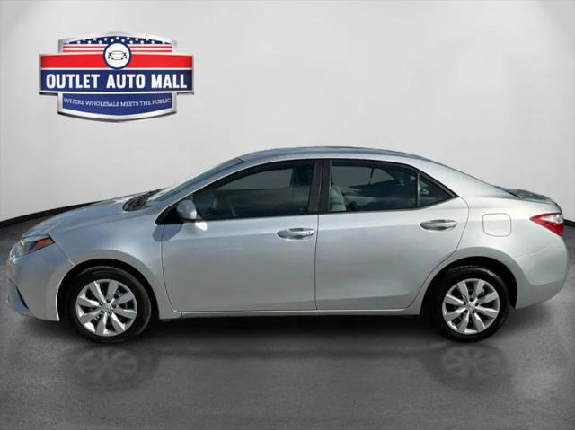 2015 Toyota Corolla LE
