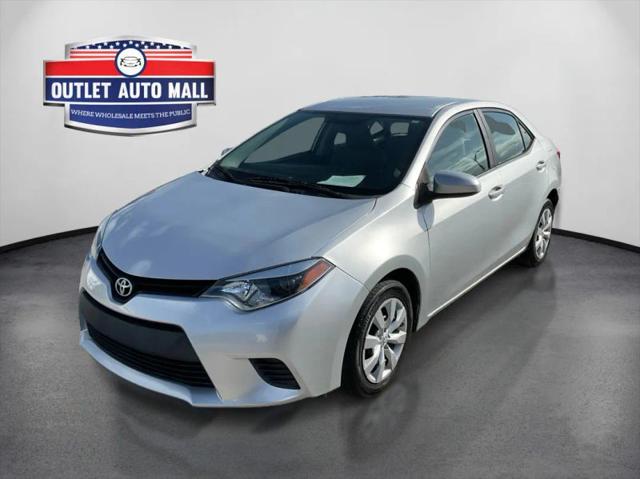 2015 Toyota Corolla LE