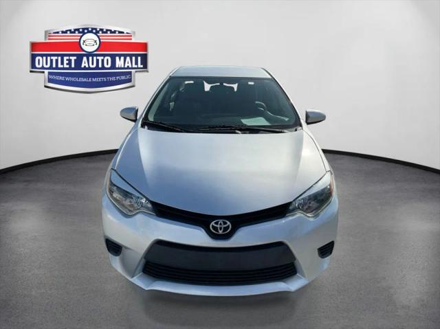 2015 Toyota Corolla LE