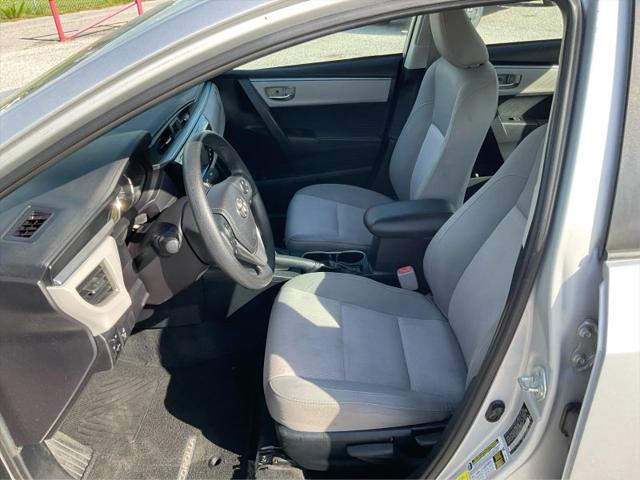 2015 Toyota Corolla LE