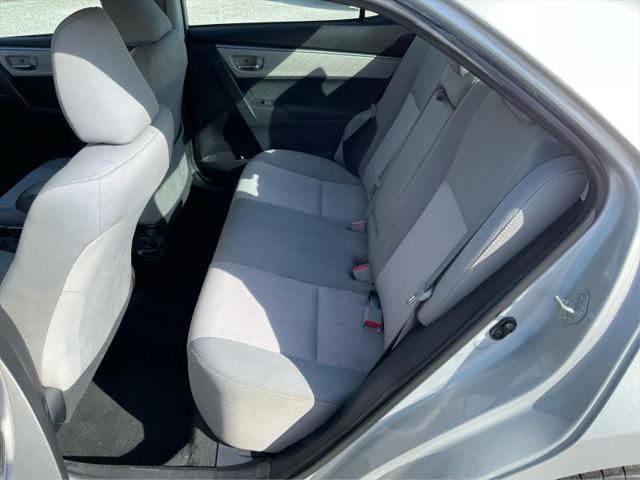 2015 Toyota Corolla LE