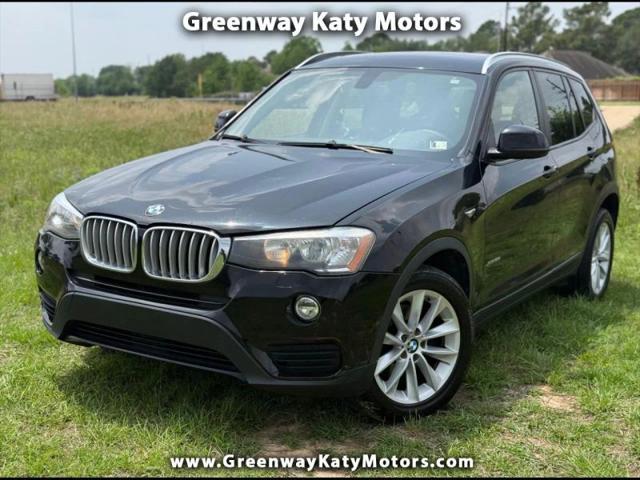 2016 BMW X3 xDrive28i for sale in Katy, TX