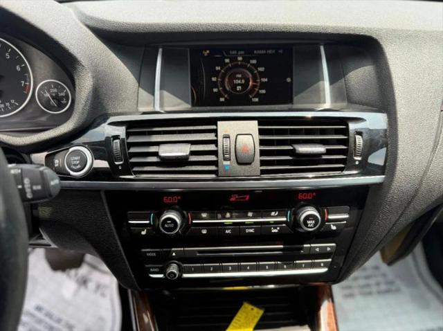 2016 BMW X3 xDrive28i