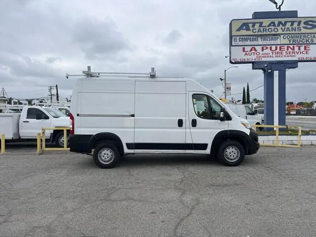 2024 Ram ProMaster 2500 Cargo Van Tradesman High Roof 136" WB w/Pass Seat