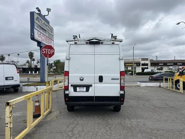 2024 Ram ProMaster 2500 Cargo Van Tradesman High Roof 136" WB w/Pass Seat