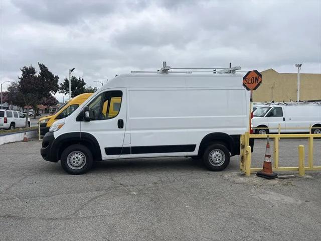 2024 Ram ProMaster 2500 Cargo Van Tradesman High Roof 136" WB w/Pass Seat