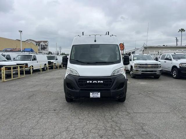 2024 Ram ProMaster 2500 Cargo Van Tradesman High Roof 136" WB w/Pass Seat