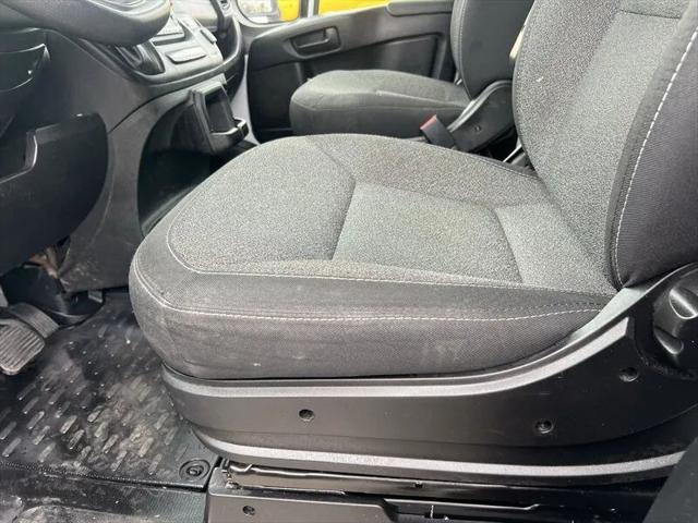 2024 Ram ProMaster 2500 Cargo Van Tradesman High Roof 136" WB w/Pass Seat