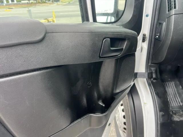 2024 Ram ProMaster 2500 Cargo Van Tradesman High Roof 136" WB w/Pass Seat