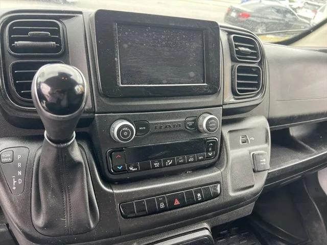 2024 Ram ProMaster 2500 Cargo Van Tradesman High Roof 136" WB w/Pass Seat