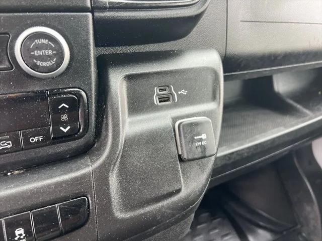 2024 Ram ProMaster 2500 Cargo Van Tradesman High Roof 136" WB w/Pass Seat