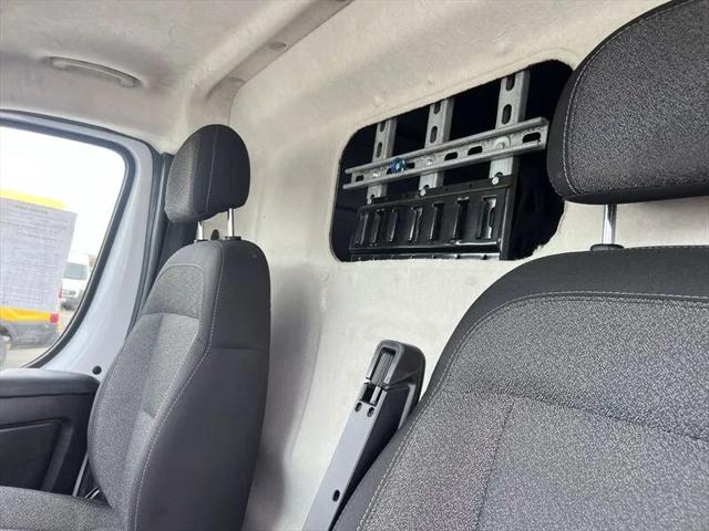 2024 Ram ProMaster 2500 Cargo Van Tradesman High Roof 136" WB w/Pass Seat