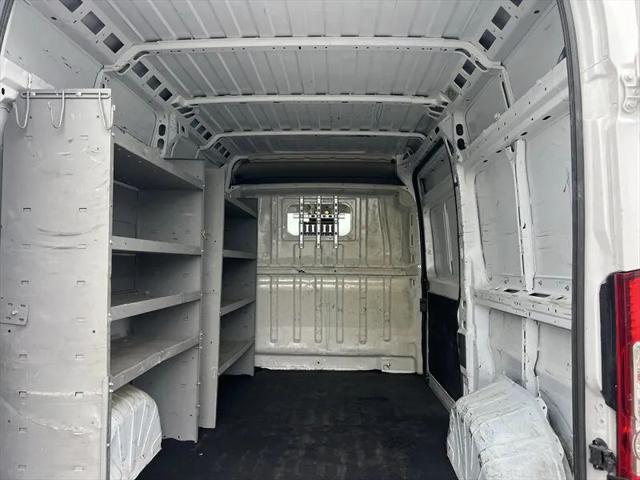 2024 Ram ProMaster 2500 Cargo Van Tradesman High Roof 136" WB w/Pass Seat