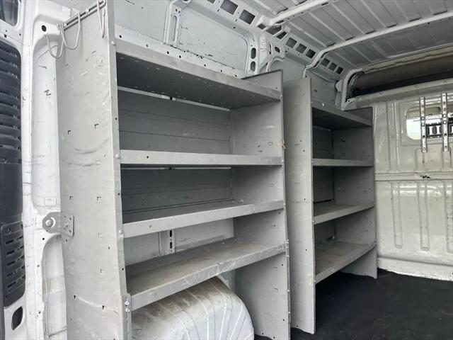 2024 Ram ProMaster 2500 Cargo Van Tradesman High Roof 136" WB w/Pass Seat
