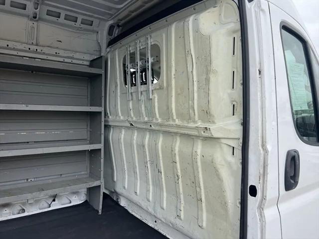 2024 Ram ProMaster 2500 Cargo Van Tradesman High Roof 136" WB w/Pass Seat