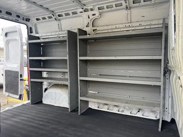 2024 Ram ProMaster 2500 Cargo Van Tradesman High Roof 136" WB w/Pass Seat