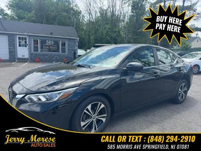 2023 Nissan Sentra SV Xtronic CVT for sale in Springfield, NJ