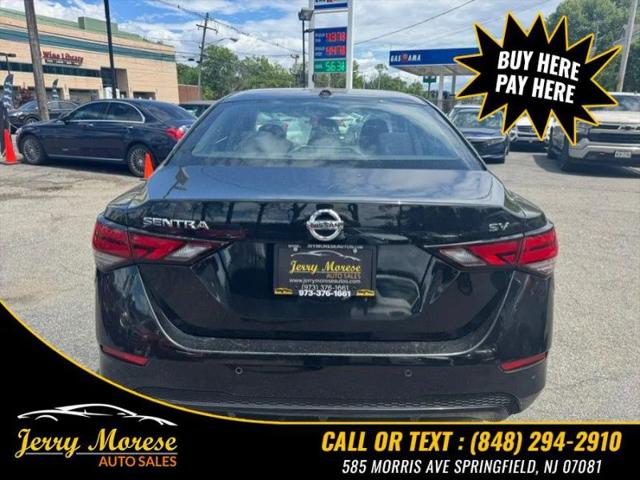 2023 Nissan Sentra SV Xtronic CVT