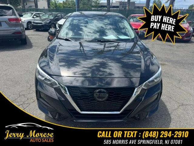 2023 Nissan Sentra SV Xtronic CVT