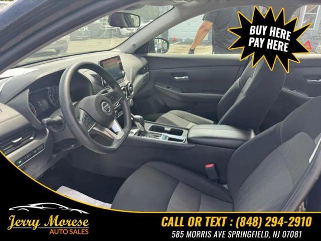 2023 Nissan Sentra SV Xtronic CVT