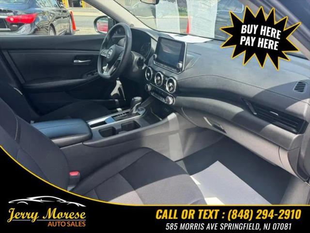 2023 Nissan Sentra SV Xtronic CVT