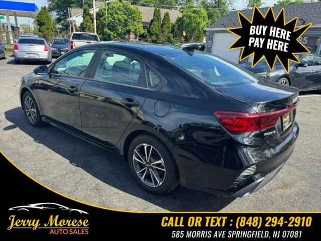2023 Kia Forte LXS