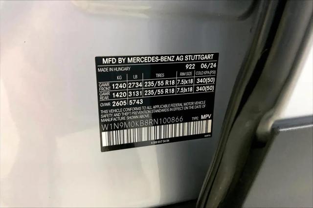 2024 Mercedes-Benz EQB 300 4MATIC