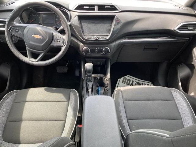 2021 Chevrolet TrailBlazer FWD LT