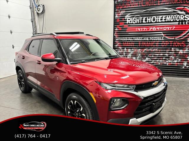 2021 Chevrolet TrailBlazer FWD LT for sale in Springfield, MO