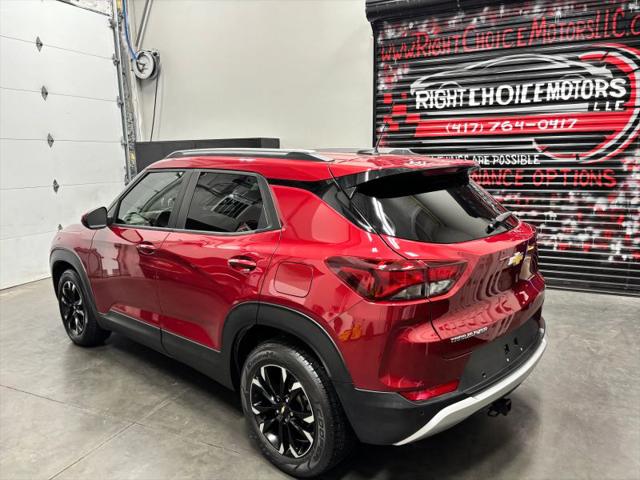 2021 Chevrolet TrailBlazer FWD LT