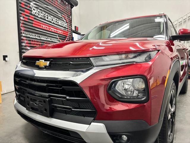 2021 Chevrolet TrailBlazer FWD LT