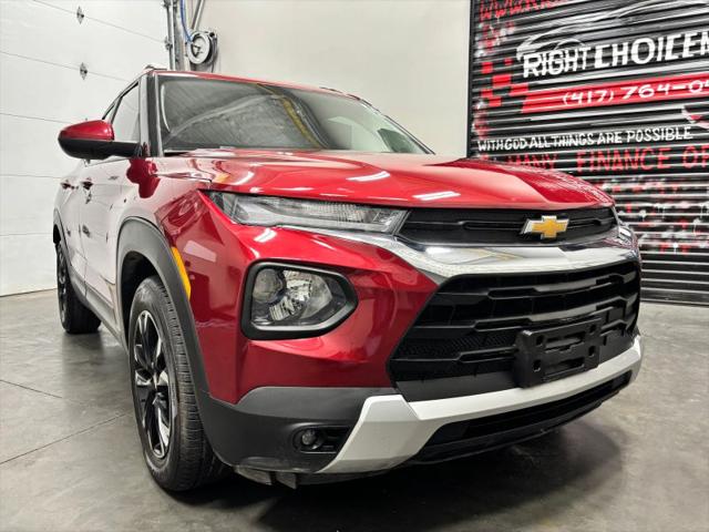 2021 Chevrolet TrailBlazer FWD LT